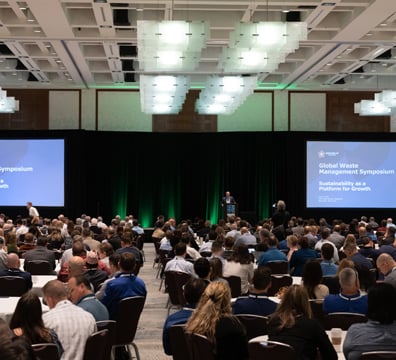 Full conference room at the GWMS Keynote
